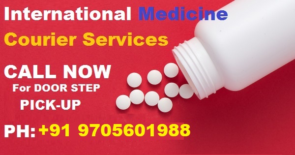 medicine international courier and cargo service company in hyderabad